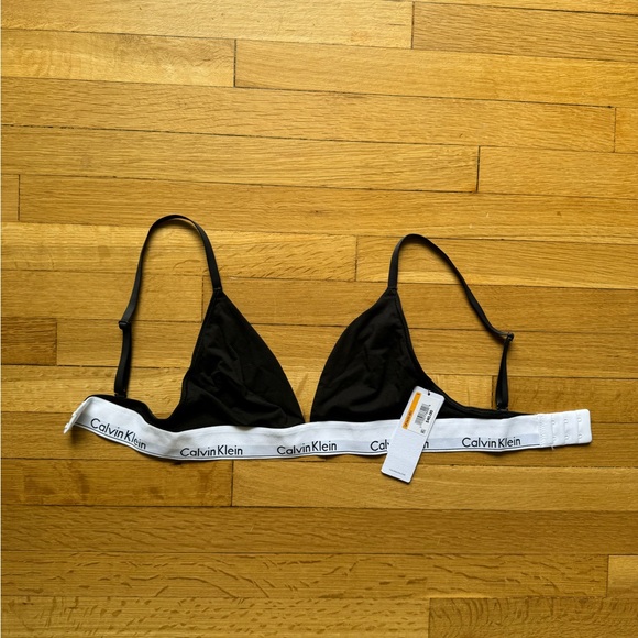 Black Friday sale!! Calvin Klein Underwear Modern Cotton Padded Triangle - Picture 5 of 6